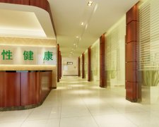 医疗走廊一角